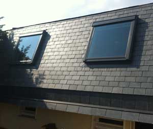 Pose velux 91410